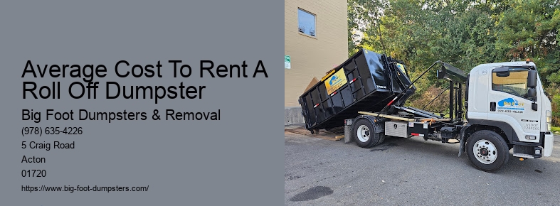 largest dumpster rental