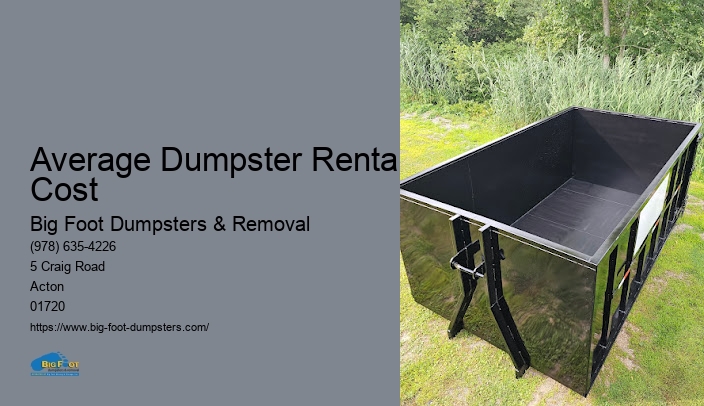 24 7 dumpster rental
