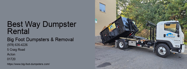 biggest dumpster rental