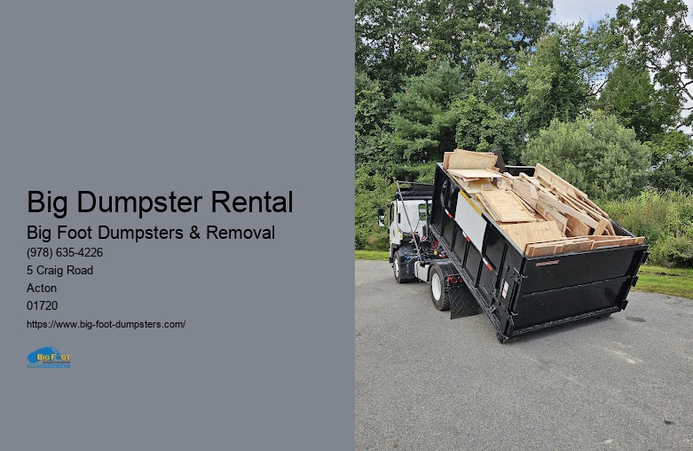 construction dumpster rental cost