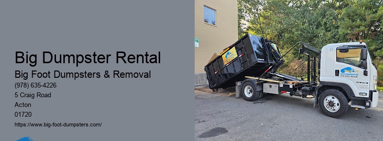 bin dumpster rental
