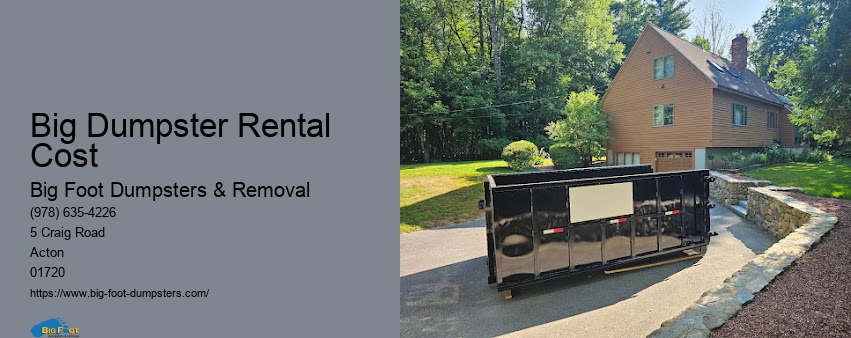 24 hour dumpster rental