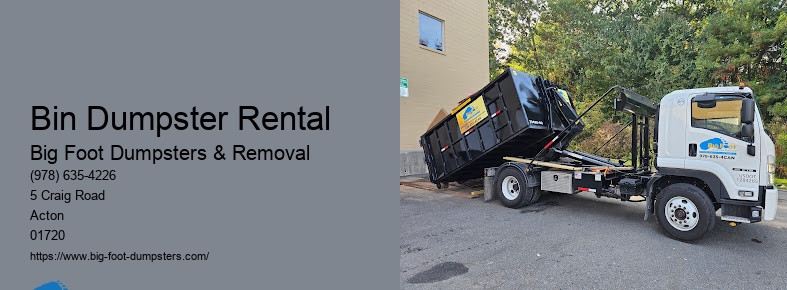 yard dumpster rental