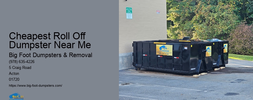 same day dumpster rental near me