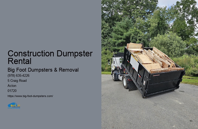 how much is a small dumpster rental