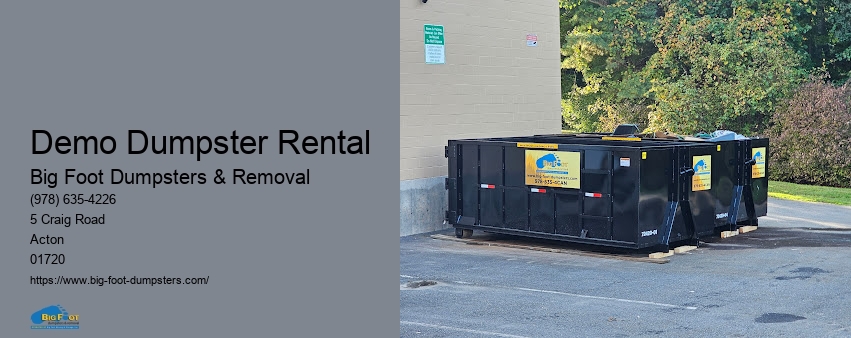 how much is a dumpster rental