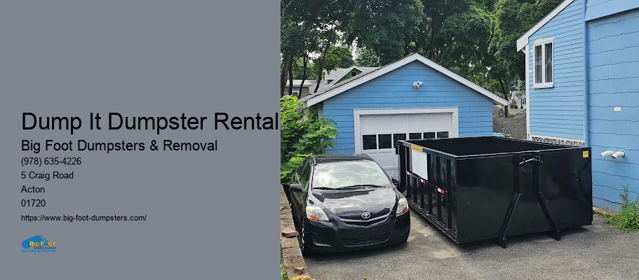 construction dumpster rental