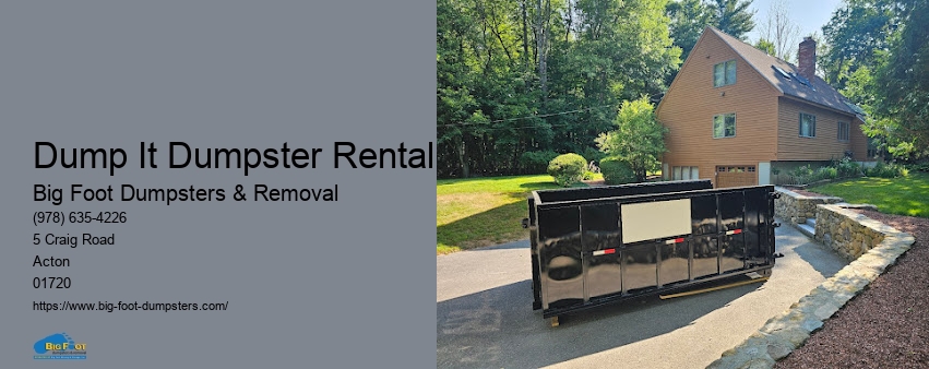 mini dumpster rental