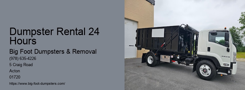 what is the cost of a dumpster rental