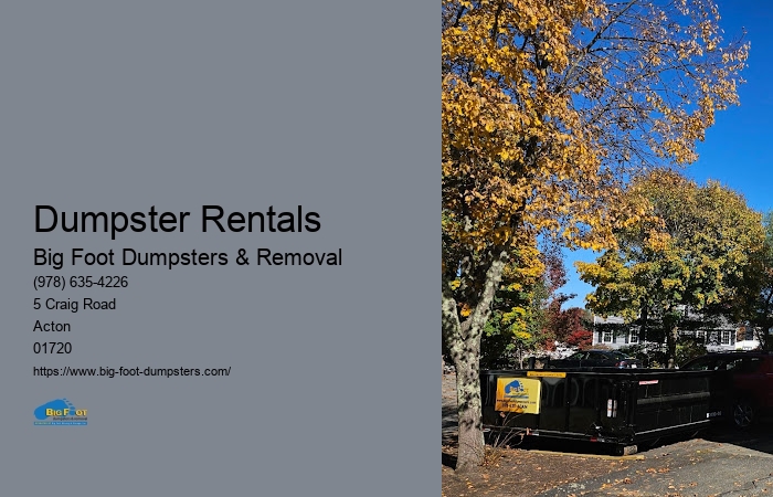 what is the cost of a dumpster rental