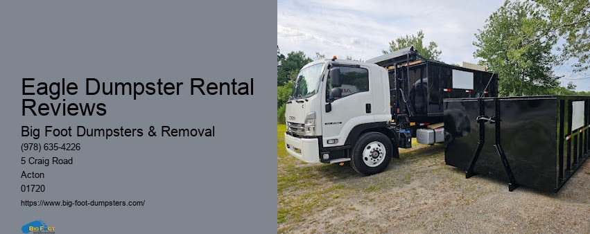garbage dumpster rental