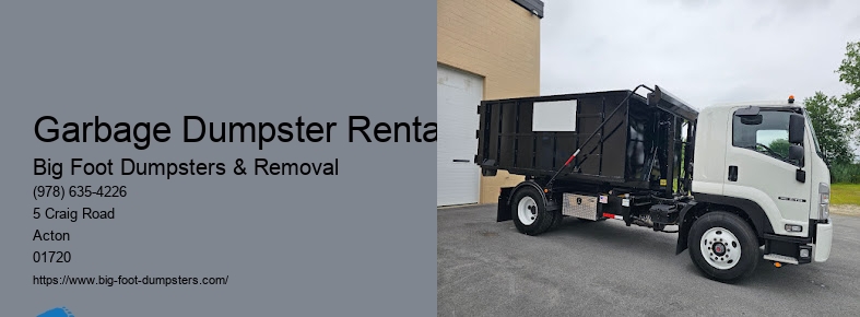 dumpster rental
