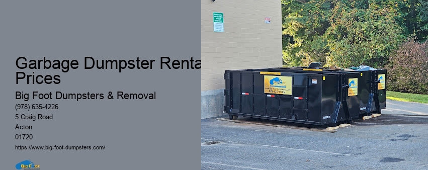 roll off dumpster rental near me
