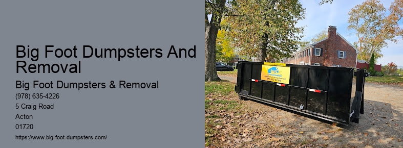 small dumpster rental