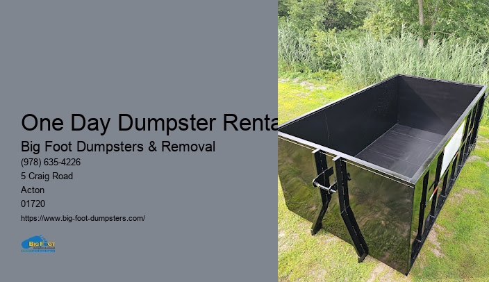 average cost to rent a roll off dumpster