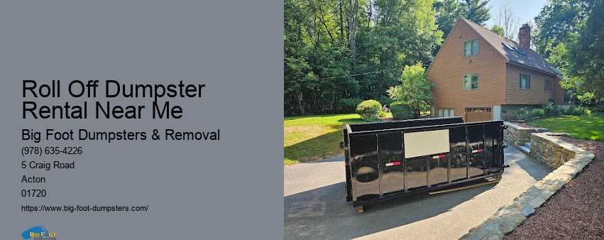what is the most common dumpster rental