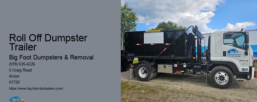 junk dumpster rental