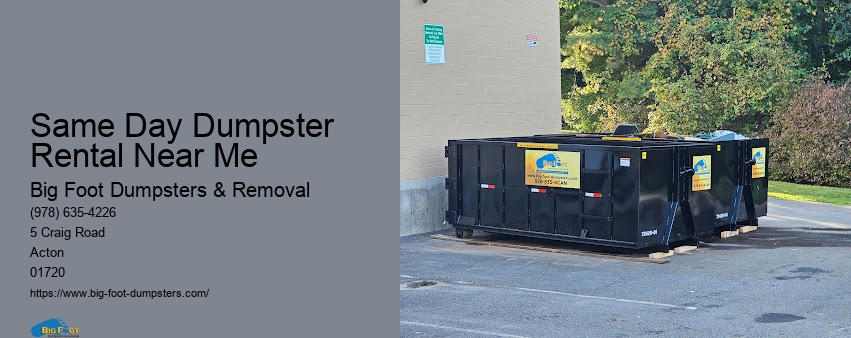 small dumpster rental prices