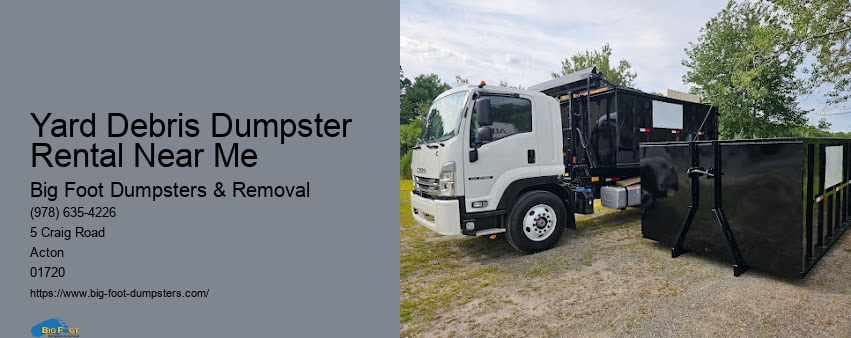 biggest dumpster rental