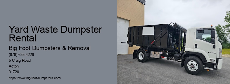 best way dumpster rental