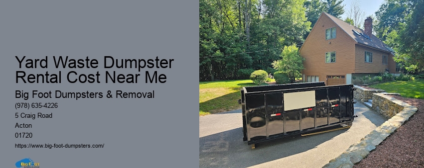 local dumpster rental near me