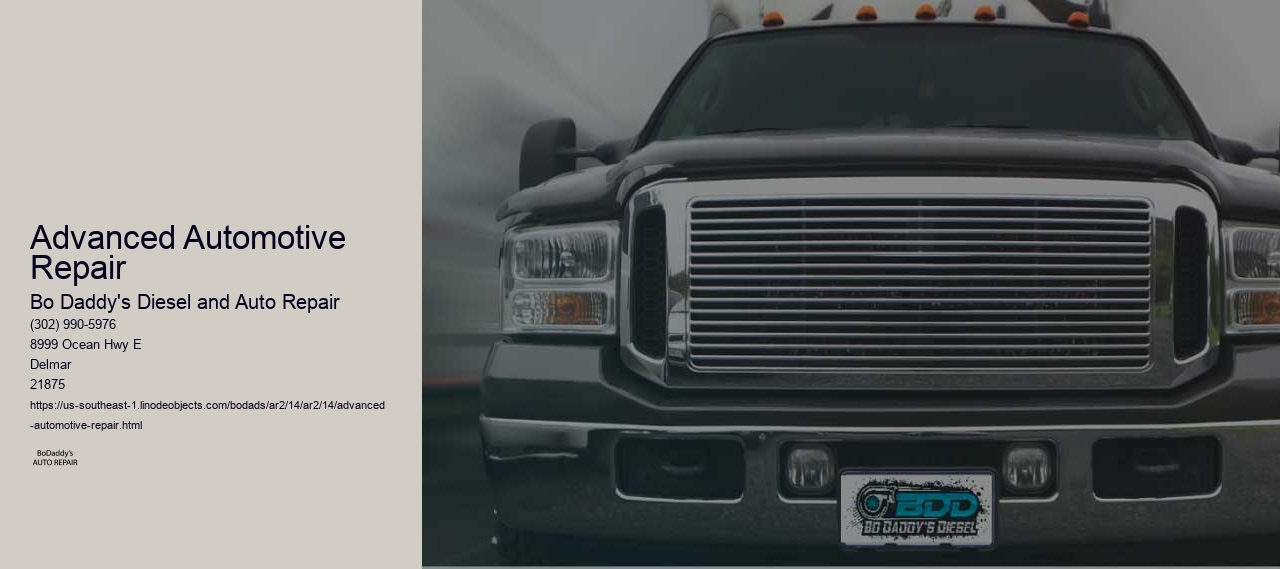 Advanced Automotive Repair