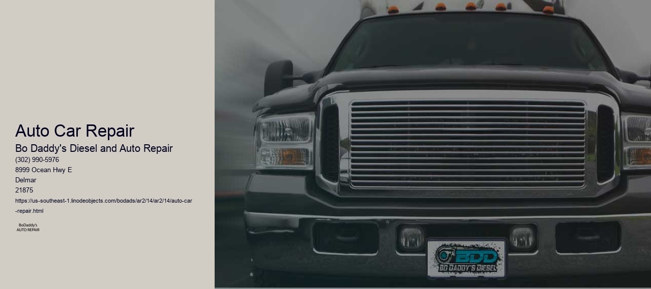 Auto Car Repair