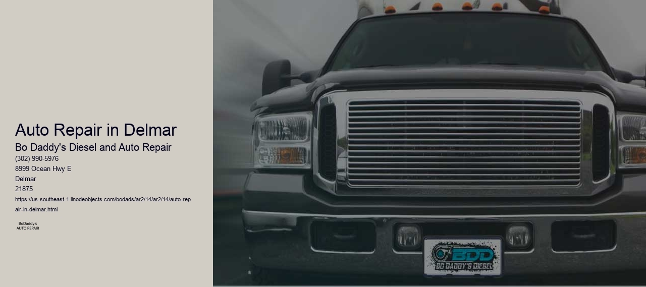 Auto Repair in Delmar