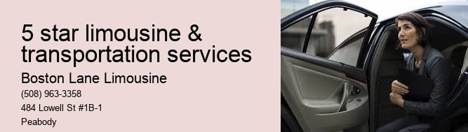 Boston Black Car Service