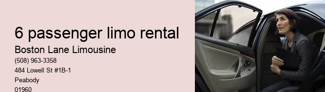 Car Service Boston Reviews