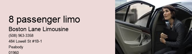 Limousine Service Boston