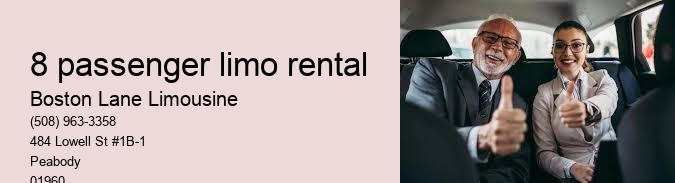 Best Boston Limo Service