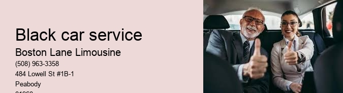 Limousine Service Boston