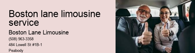Boston Limousine Companies
