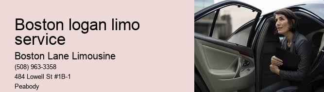 Boston Limo Service Rates
