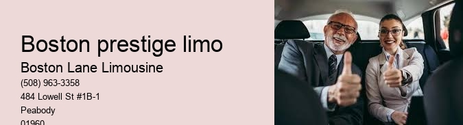 6 Passenger Limo