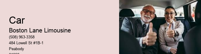 Limousine Services