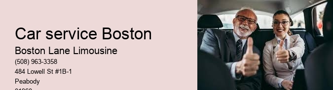 Boston Black Car Service
