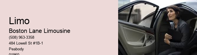 Limo Service Cost