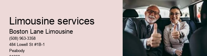 Boston Limo Service Rates