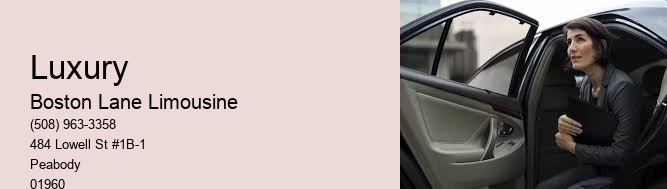 6 Passenger Limo Rental