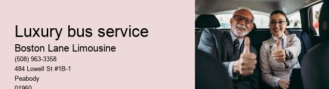 Car Service Boston Reviews