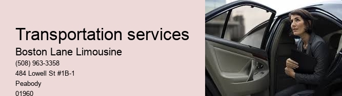 Boston Luxury Car Service
