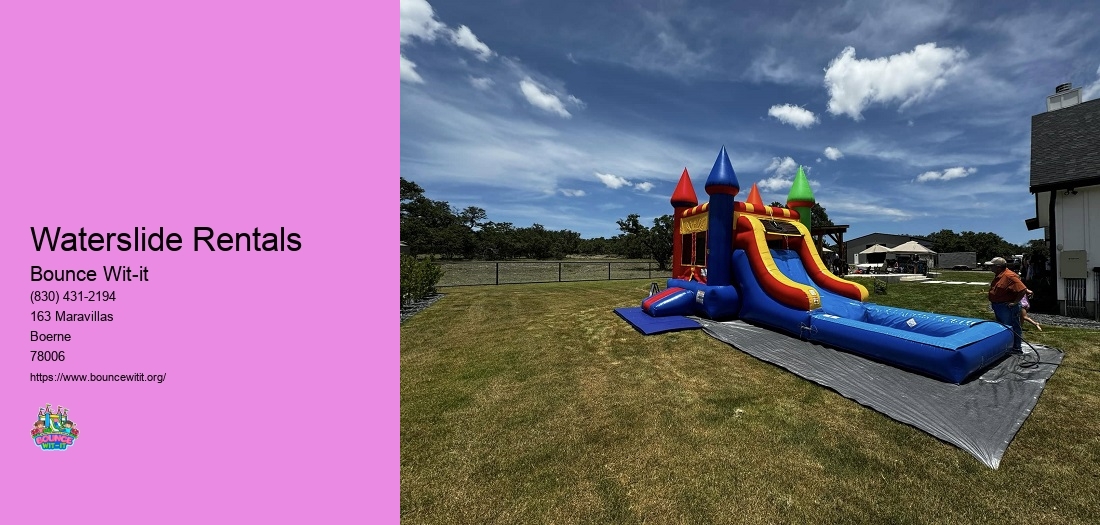 Waterslide Rentals