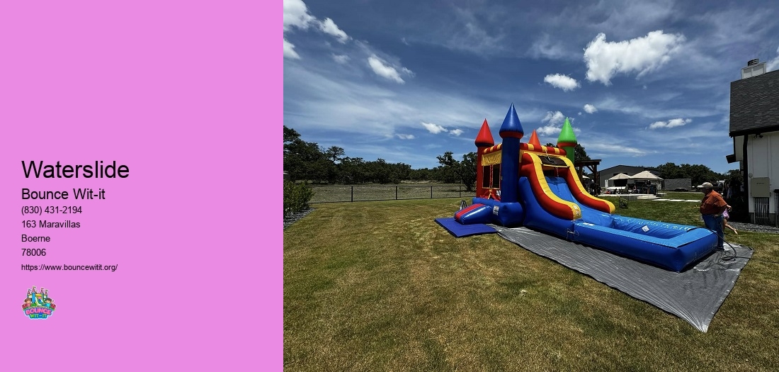 Waterslide