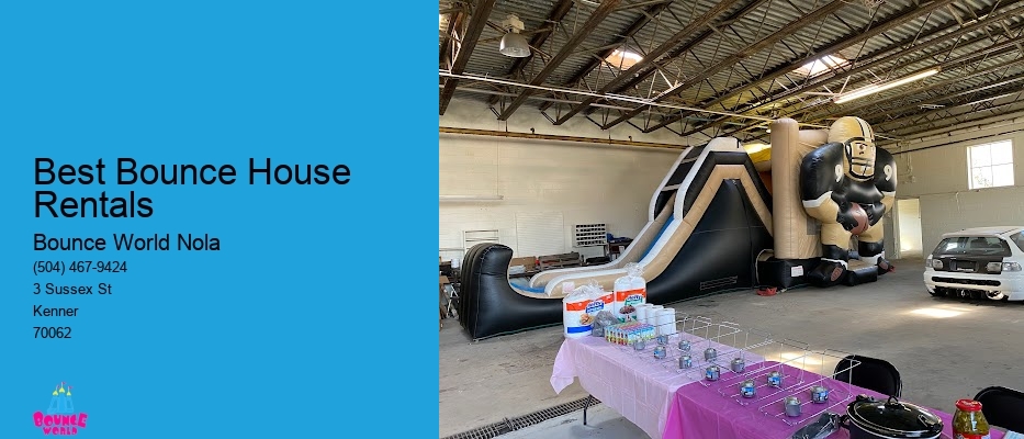 Inflatable party rentals