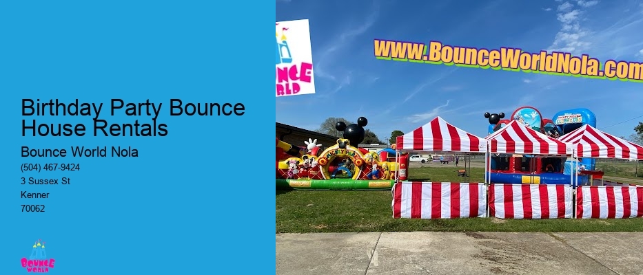 Water slide combo rentals