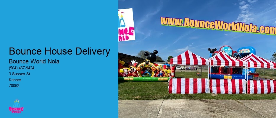 Inflatable rental