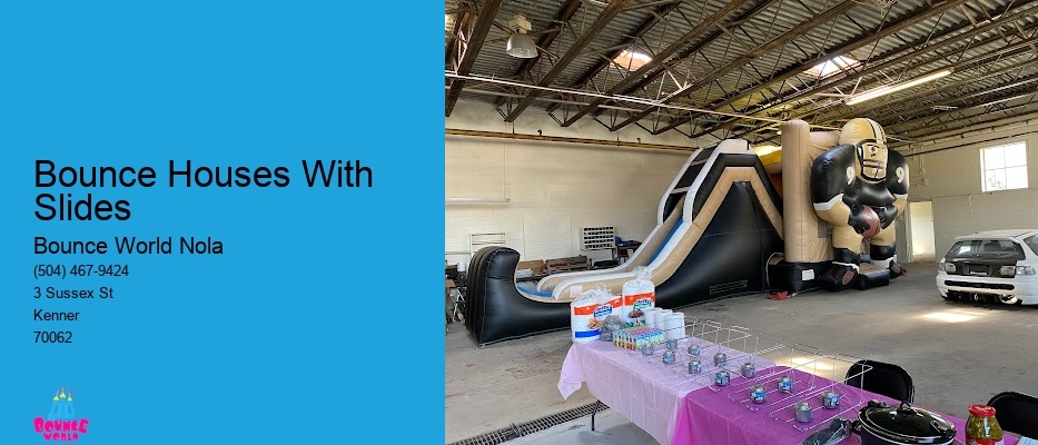 Bounce water slide rentals near me