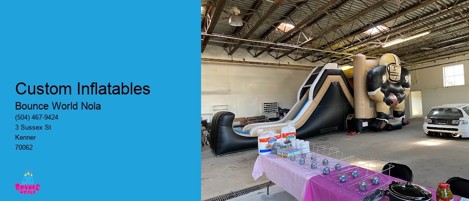 Bounce world nola inflatable rentals